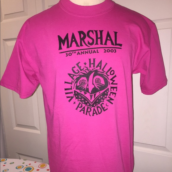 NYC Village Halloween Parade MARSHAL T-shirt 2003 - Picture 1 of 4